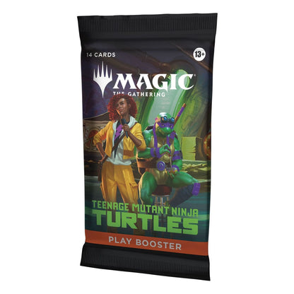 Magic the Gathering Teenage Mutant Ninja Turtles Play Booster Display