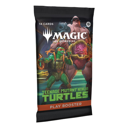 Magic the Gathering Teenage Mutant Ninja Turtles Play Booster Display