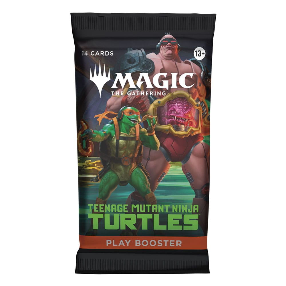 Magic the Gathering Teenage Mutant Ninja Turtles Play Booster Display