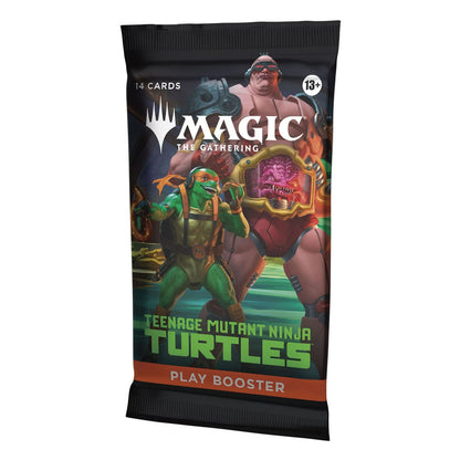 Magic the Gathering Teenage Mutant Ninja Turtles Play Booster Display