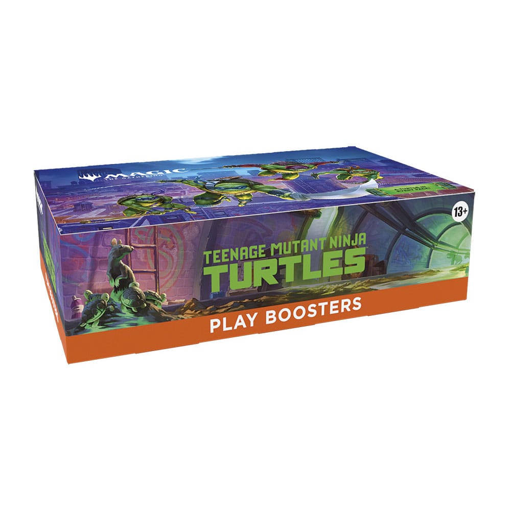 Magic the Gathering Teenage Mutant Ninja Turtles Play Booster Display