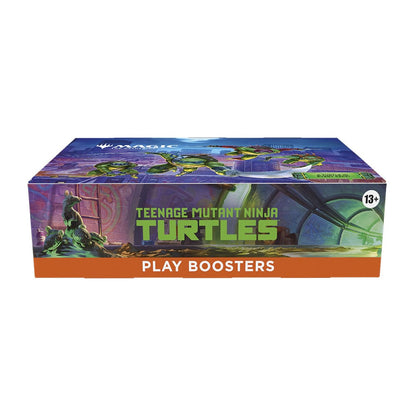Magic the Gathering Teenage Mutant Ninja Turtles Play Booster Display