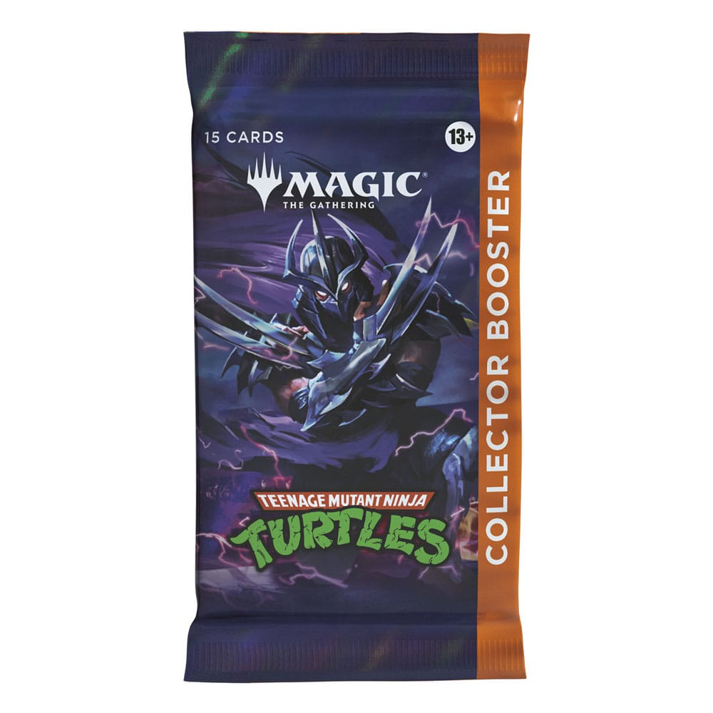 Magic the Gathering Teenage Mutant Ninja Turtles Collector Booster Display