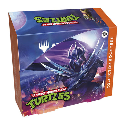 Magic the Gathering Teenage Mutant Ninja Turtles Collector Booster Display