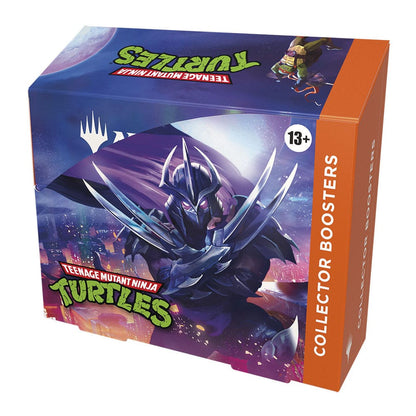 Magic the Gathering Teenage Mutant Ninja Turtles Collector Booster Display