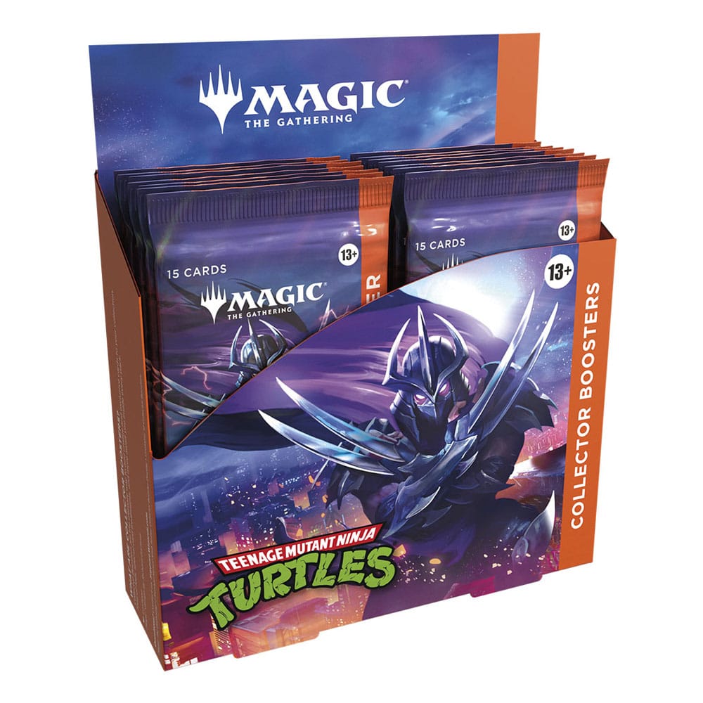 Magic the Gathering Teenage Mutant Ninja Turtles Collector Booster Display