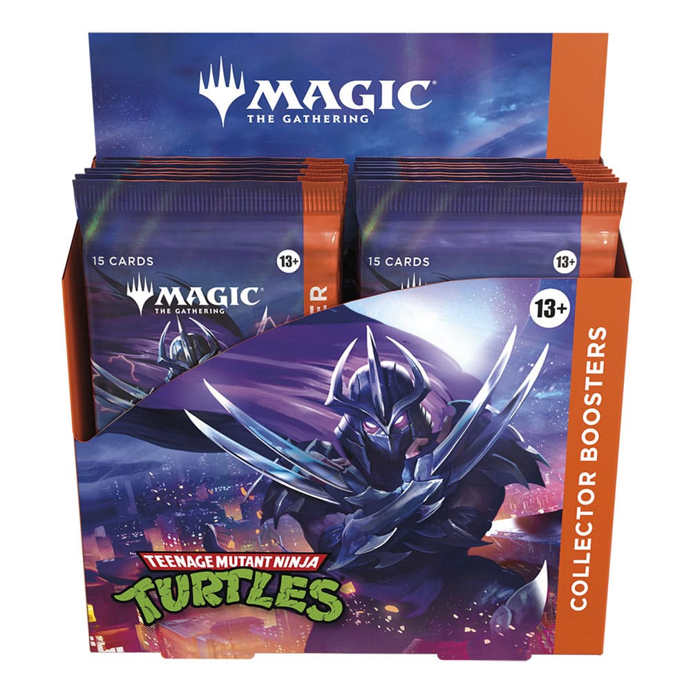 Magic the Gathering Teenage Mutant Ninja Turtles Collector Booster Display