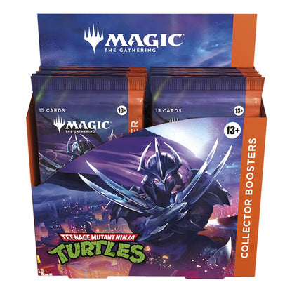 Magic the Gathering Teenage Mutant Ninja Turtles Collector Booster Display