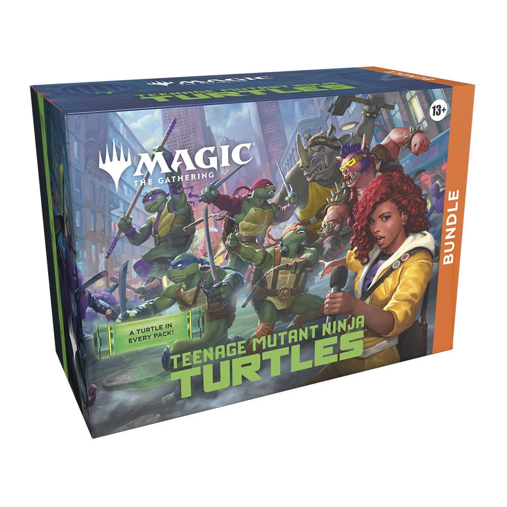Magic the Gathering Teenage Mutant Ninja Turtles Bundle