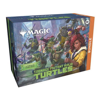 Magic the Gathering Teenage Mutant Ninja Turtles Bundle