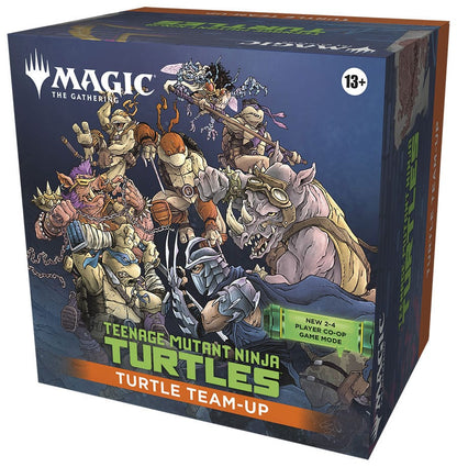 Magic the Gathering Teenage Mutant Ninja Turtles Turtle Team-Up