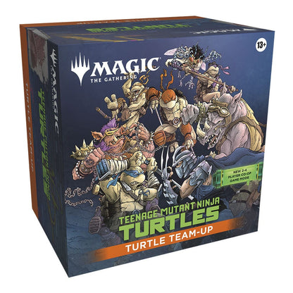 Magic the Gathering Teenage Mutant Ninja Turtles Turtle Team-Up