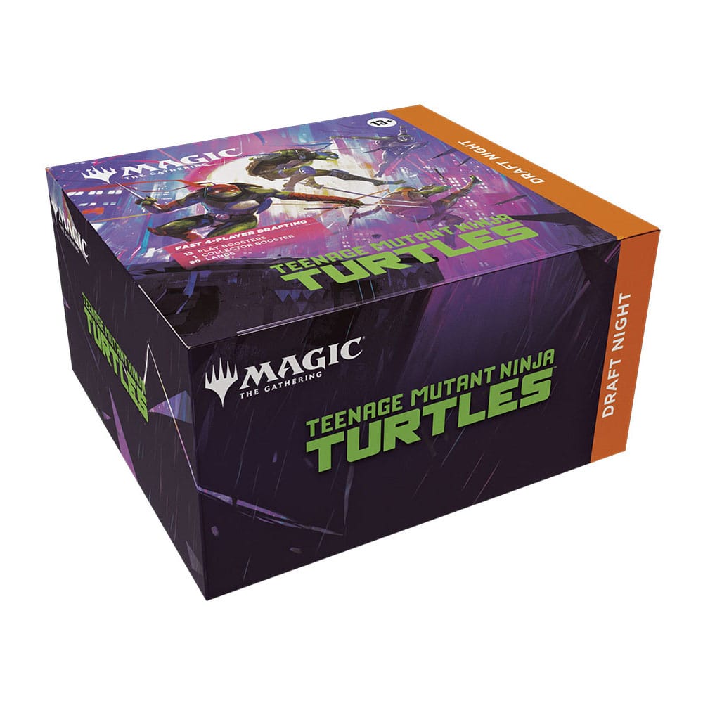 Magic the Gathering Teenage Mutant Ninja Turtles Draft Night